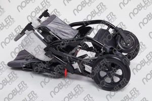 รถเข็นเด็กพิการทางสมองชนิดพับได้ทำจากอะลูมิเนียม สำหรับเด็กที่มีความต้องการพิเศษ - Product Image 6