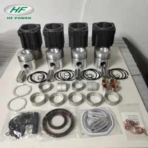 Diesel Engine Parts Piston Liner Gasket Valve Set Repair Kit For 511/912/ 913/914/1013/1015/2012/2013/1011/2011413/513/226b