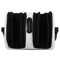 Appareil de massage des pieds vibrant avec compression d'air, lumière rouge électrique, chauffage et fonction Shiatsu