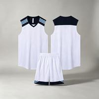 Maillots de basket vierges en gros pour hommes, design par sublimation