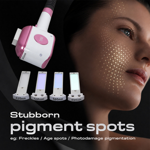 Appareil professionnel de table BBL avec filtre anti-acné pour le contrôle du sébum, la réduction des rougeurs et le traitement des rougeurs vasculaires (Rosacea, épaisses rayures rouges) - Product Image 6