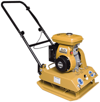 Compacteur de sol vibrant NEAT C90 avec moteur EY20 de 5,5 à 6,5 CV, faible coût d'entretien