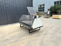 Commerciële Zonne-Energie Droger Voor Groenten En Fruit Zonne-Droger Machine Voor Vis Voedsel Zonne-Fruit Cacao Vanille Droger Machine
