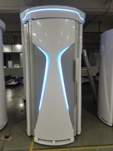 เครื่องพ่นสีแทนสำหรับสปา เยอรมนี Cosmedico เตียงอาบแดดซาวน่า เครื่องทำผิวแทนสำหรับร่างกาย เครื่องโซลาเรียม - Product Image 3