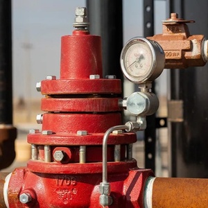 New KIMRAY Pneumatic <b>Back</b> Regulators AAT AAR OEM Through Body Steel 1500 Psig High Temperature for Oil and Gas - Product Image 4