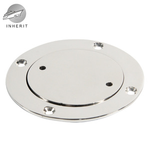 Placa de cubierta de acero inoxidable de 3 y 4 pulgadas para compartimento sellado, repuesto de herrajes marinos, número de pieza 7067 0075 - Product Image 2