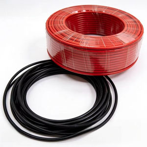 สายเคเบิลโซลาร์เซลล์ PV1-F รุ่น DC ตัวนำทองแดงเคลือบดีบุก ฉนวน XLPE แรงดันต่ำ สำหรับสถานีไฟฟ้า ระบบโซลาร์เซลล์ - Product Image 4