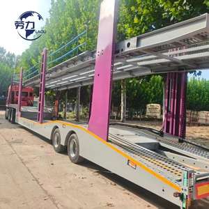 Nuevo modelo de remolques de camiones de carga ligeros, rentable y eficiente en combustible para varios vehículos de transporte, personalizable por tiempo limitado - Product Image 4