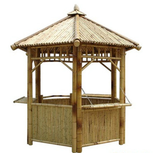Giá rẻ kích thước tiêu chuẩn ngoài trời mới nhất thiết kế gỗ tre <span class=keywords><strong>gazebo</strong></span> - Product Image 1