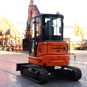 LonKing CMD6035 3.5Ton <b>Miniature</b> Household Industrial Crawler Excavator Hengli Components for Fully Hydraulic System Hot Selling - Product Image 1