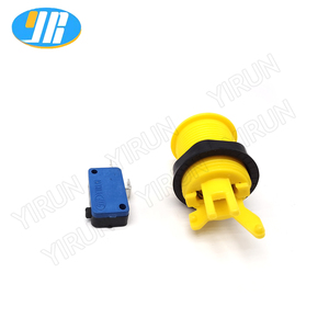 Botón pulsador usb para arcade americano, kit diy de 30mm, gran oferta de fábrica - Product Image 2