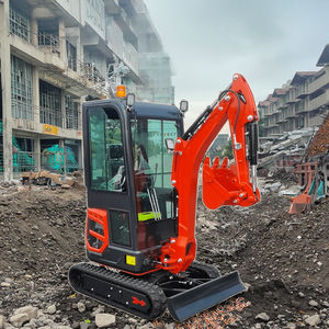 HIMONHI H15U 1.5 tonnes <span class=keywords><strong>Mini</strong></span> Digger à vendre Fournisseur chinois de pelles compactes pour la <span class=keywords><strong>location</strong></span> et la construction urbaine - Product Image 2