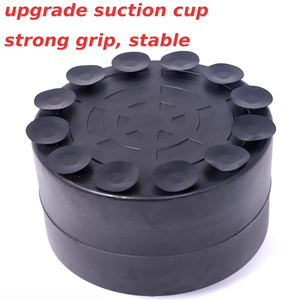 JIKE Adjustable Height <strong>Free</strong> <strong>Standing</strong> Pedestal Boxing Punching <strong>Bag</strong> with Spinning Bar Solid PU Material Water Sand Filling - Product Image 5