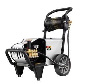 Nettoyeur haute pression 200 bars 2,5 kW, satisfaction garantie, nettoyage industriel, choix de nettoyeur haute pression de qualité supérieure - Product Image 2