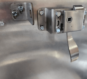 Lucchetti per <span class=keywords><strong>Tetto</strong></span> in Alluminio Leggero e Resistente, Offrono un <span class=keywords><strong>Accesso</strong></span> Sicuro e Impermeabile al <span class=keywords><strong>Tetto</strong></span> con Costruzione Resistente alla Corrosione. - Product Image 3