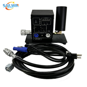 Máquina <span class=keywords><strong>de</strong></span> CO2 para Efectos Especiales, Máquina <span class=keywords><strong>de</strong></span> Humo para DJ, Luces <span class=keywords><strong>de</strong></span> Escenario con Dióxido, Efectos Especiales para FIESTAS, KTV, BODAS, ETC. (EN STOCK EN LA UE) - Product Image 1