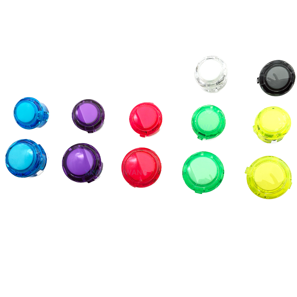 Sanwa 30MM 24MM Clear Plastic Puhs Button Switches for Game Arcade &  Vending Machines Durable Joystick Console Box| Alibaba.com