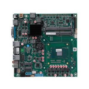 Carte mère tout-en-un OEM ODM d'usine, Intel I7 <span class=keywords><strong>7820HQ</strong></span>, mini PC industriel embarqué, carte mère de bureau - Product Image 3