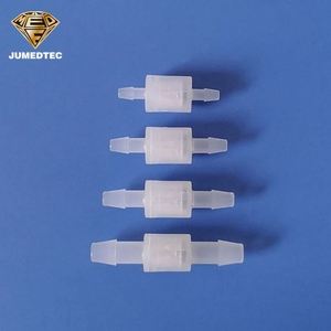 Clapet anti-retour à ressort JU clapet anti-retour basse pression unidirectionnel air boule en plastique eau Surface lisse tuyau raccord cannelé - Product Image 2