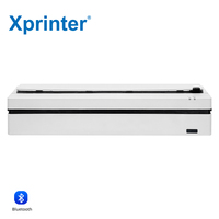 Impresora Térmica de Documentos sin Tinta Xprinter P82, Fabricada en China, Formato A4, Inalámbrica y Portátil, para Impresión de Papel Legal