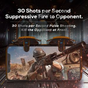 Portable MEMO AK05 Joystick Game <b>Controller</b> 25mAh Battery Gaming <b>Controller</b> for Mobile - Product Image 2