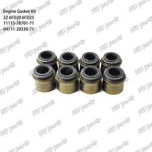 2Z <span class=keywords><strong>6FD20</strong></span> 6FD25 Kit de juntas de motor 11115-78701-71 04111-20330-71 Adecuado para piezas de motor <span class=keywords><strong>Toyota</strong></span> - Product Image 5