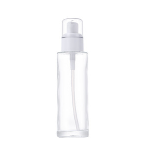 Flacon pulvérisateur cosmétique en verre Guanghe 10 ml, transparent, rechargeable, vide, pour échantillon - Product Image 1