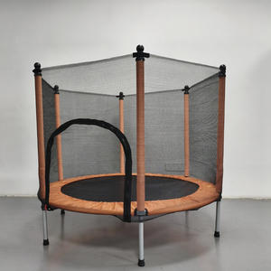 <span class=keywords><strong>Trampoline</strong></span> Zoshine de 55 pouces pour enfants, <span class=keywords><strong>trampoline</strong></span> intérieur et extérieur pour tout-petits, jouets pour bébés, cadeaux d'anniversaire pour enfants - Product Image 4