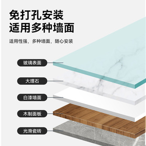 Fengjie Wall Mounted Manual Soap Dispenser F1102 Single Head ABS Minimalist Design For Hotel And Guesthouse - Product Image 4