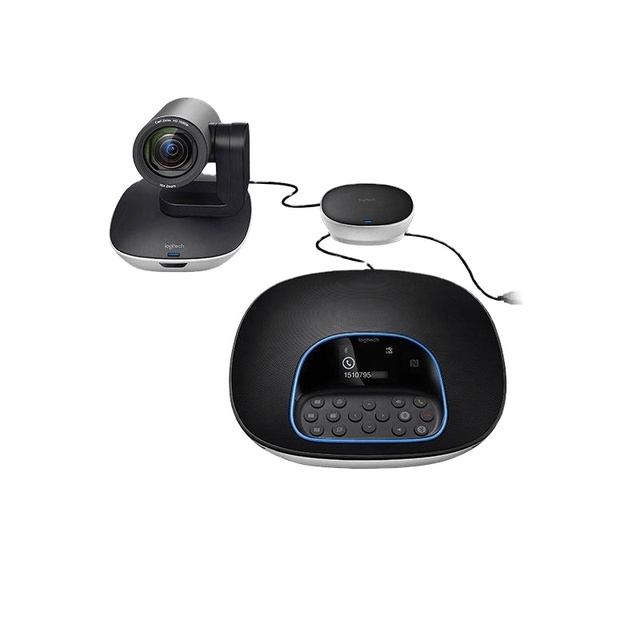 Logitech Group CC3500e HD Video Audio Conferencing System Webcam Business Webcam