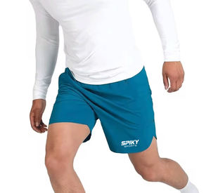 กางเกงขาสั้นฟิตเนสเอวสูงสำหรับผู้หญิงกางเกงขาสั้นสำหรับขี่จักรยานเล่นโยคะเอวสูงควบคุมหน้าท้อง - Product Image 4