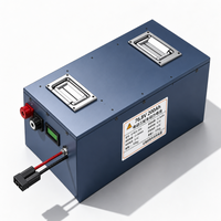 Batteries lithium-ion 76,8 V 200 Ah, 15360 Wh, batterie lithium 76,8 V, IP65, communication CAN pour tricycle et moto électriques