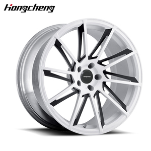 ล้อแม็กซ์ฟอร์จลายตัดกันสามสีสำหรับรถยนต์ ขนาด 18-22 นิ้ว ขายส่ง - Product Image 2