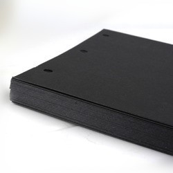 400gsm Chính Xác Kích Thước Đen Tông Giấy Tờ - Product Image 3