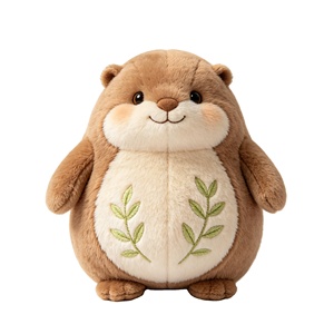 Peluche Mostro Carino Wind Grain, Bambola Morbida Imbottita, Compagno di Sonno per Bambini, Design Personalizzato - Product Image 1