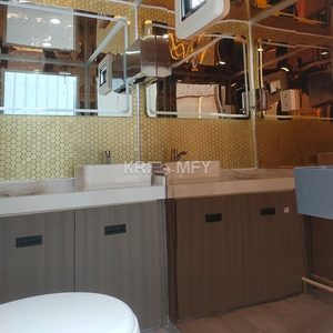 Baños Portátiles Prefabricados Modulares 2025, Remolque Móvil de Plástico para Baños - Product Image 3