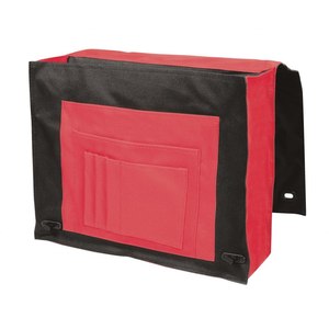 Borsa Portadocumenti Rossa 125x375x300 mm Accessorio per Cartelle - Product Image 2
