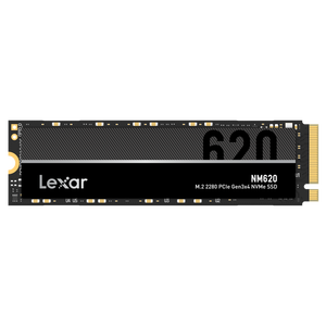 قرص صلب داخلي NM620 M.2 2280 PCIe3.0 NVMe1.4 SSD بسعات 256 جيجابايت و512 جيجابايت و1 تيرابايت و2 تيرابايت للكمبيوتر والكمبيوتر المحمول من ليكسار - Product Image 1