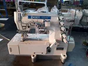 Machine à coudre industrielle à point de recouvrement à entraînement direct DT 500-01CB/DD, prix - Product Image 4