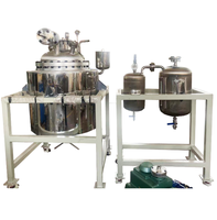 EAC certifié CE WHGCM 100L 250L 500L réacteur catalytique en acier inoxydable production de méthanol température constante fente automatique