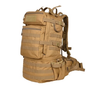 Sac à dos tactique personnalisé Cool Walker 50l, professionnel pour l'extérieur, pour hommes et femmes, avec cadre en fer et doublure en polyester - Product Image 1