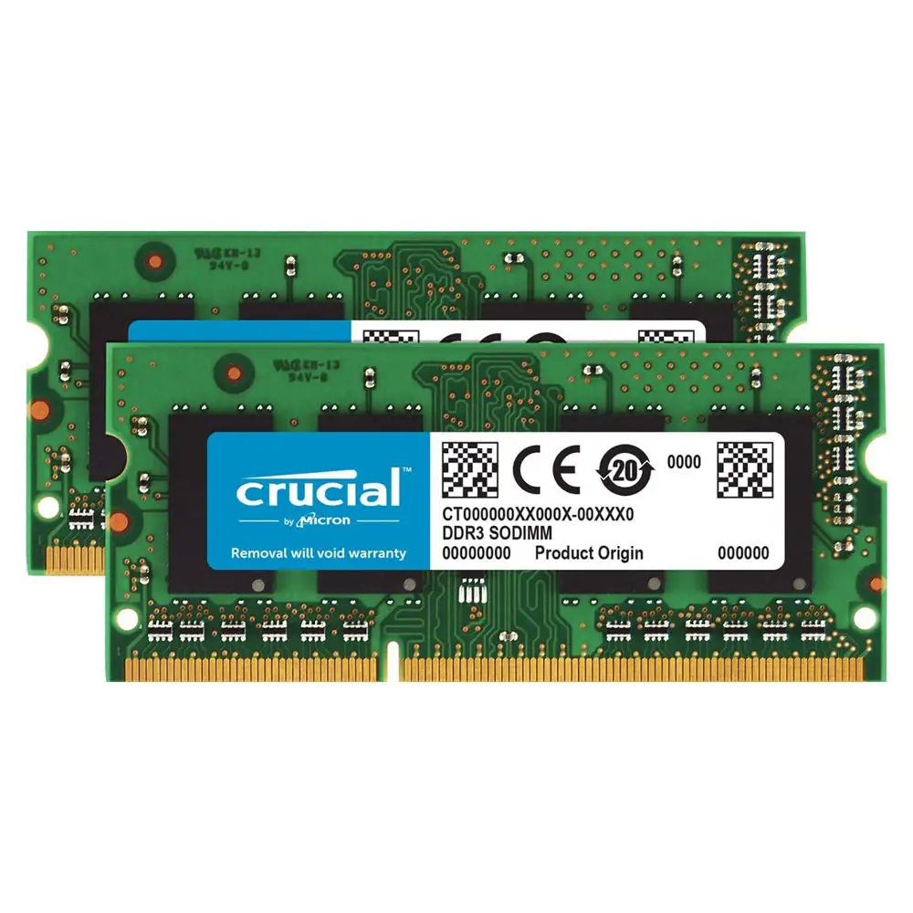Memoria RAM de alto rendimiento Notebook 8GB 4GB Memoria Ram 1333MHz Ddr3 Ecc Ddr3 1600MHz