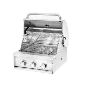 Parrilla de Barbacoa de Acero Inoxidable 304 de Alta Calidad, Parrilla de Barbacoa de 6 Quemadores FK-Z1 - Product Image 2