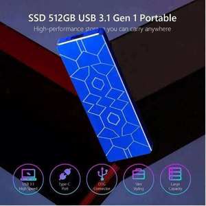 Disco Duro Externo Portátil SSD al por Mayor, Unidad de Estado Sólido Móvil de 1 TB, 2 TB, 4 TB, 512 GB para PC y Portátil - Product Image 6