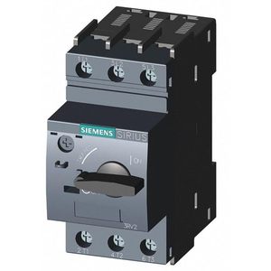 Protector de Motor Siemens Sirius, 0.55 a 0.8 Amperios, Clase 10, Tamaño de Disparo por Sobrecarga S00, Terminal de Tornillo - Product Image 1