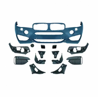 Fabricant expert de pièces automobiles M Sport, kit carrosserie M-Tech en carbone résistant aux rayures pour BMW Série 1 F20 pré-2012-2013