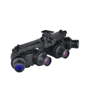 ראיית ראייה אופטיקה ראיית לילה ארבע עיניים NVG משתמשת בירוק 1600FOM Gen 2+&Gen 3 צינור GPNVG 18 דיור לציד
