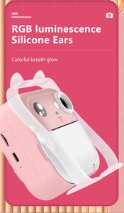Cámara para niños Q5 Cámara de impresión de fotos DIY Graffiti Fun Sticker Mini impresora Impresión <span class=keywords><strong>instant</strong></span>ánea para niños 1 año de garantía Sensor MOS - Product Image 5