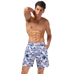 men beach shorts swim shorts manufacturer men' s summer custom swimwear prints quickly dry