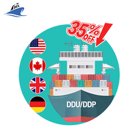 Spediteur für Dropshipping, Logistikagent in Shenzhen China, Seefracht-DDP-Versand in die USA, Türkei, Japan, Großbritannien